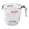 Pyrex Pyrex 2 cups Glass Clear Measuring Cup 6001075 - alternate 2